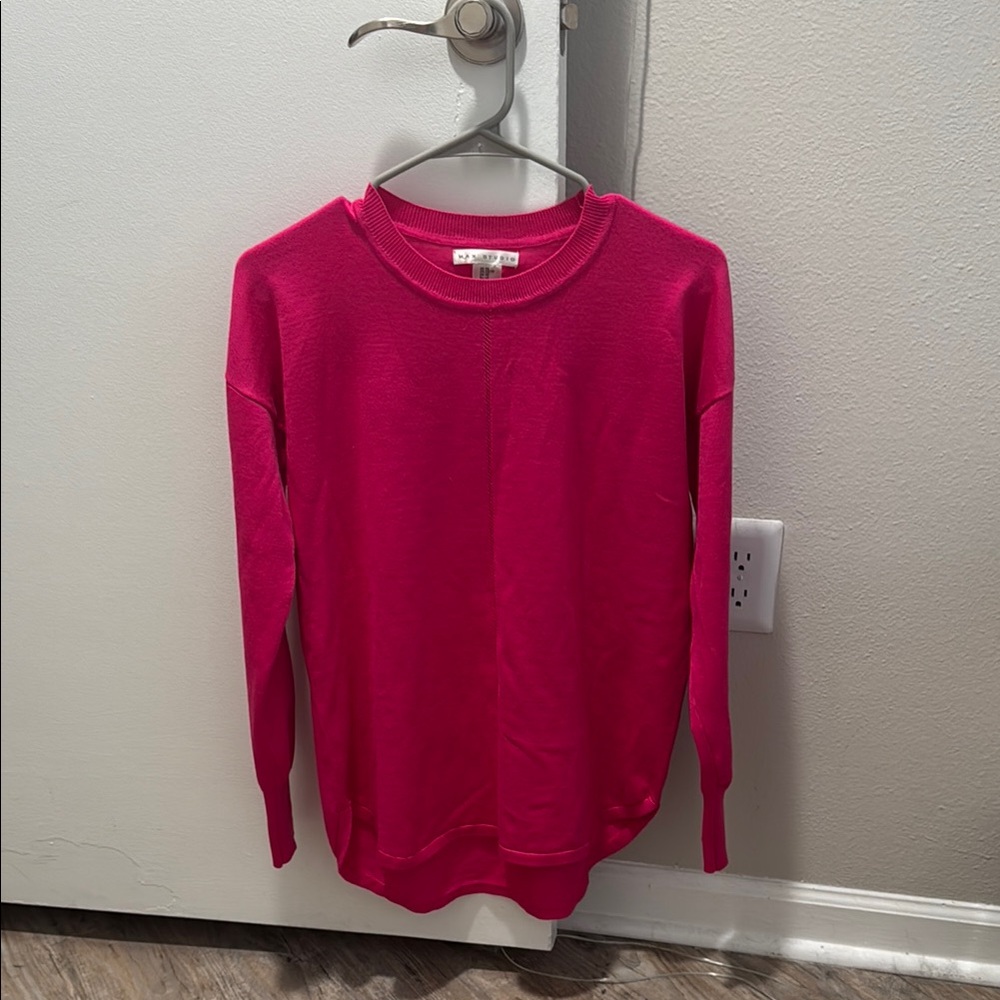 Pink Long Sleeve Top